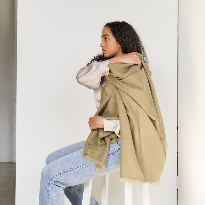 Merino Handloom Throw
