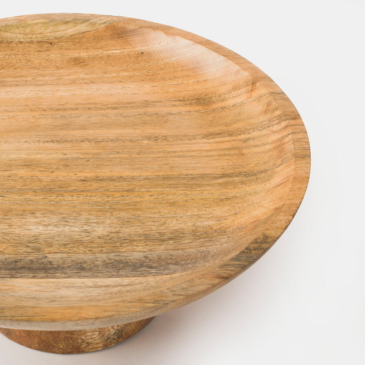 Sienna Mangowood Pedestal Stand