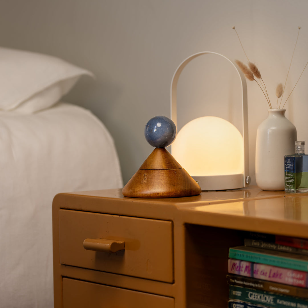 Cool Cone Jewel box - Angelite