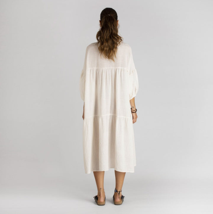 Sile Fully-Pleated Dress