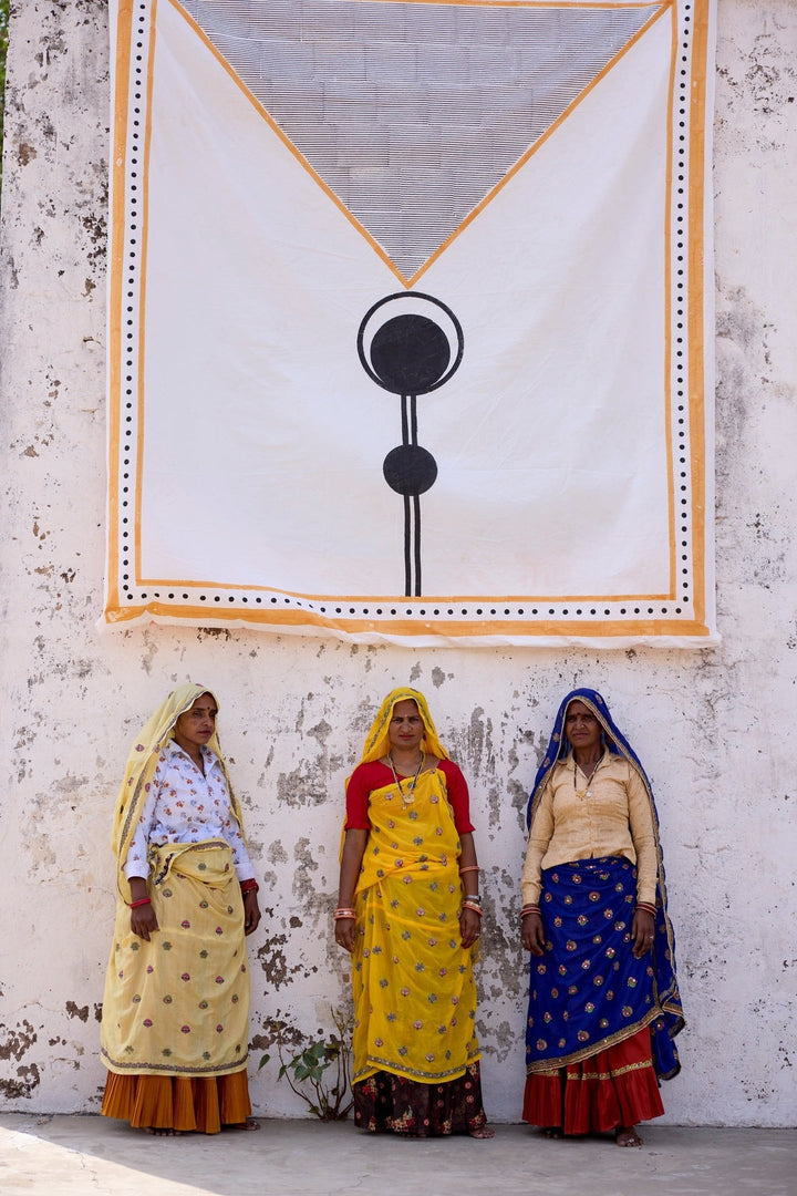 Bauhaus Duvet Cover (Reverse)