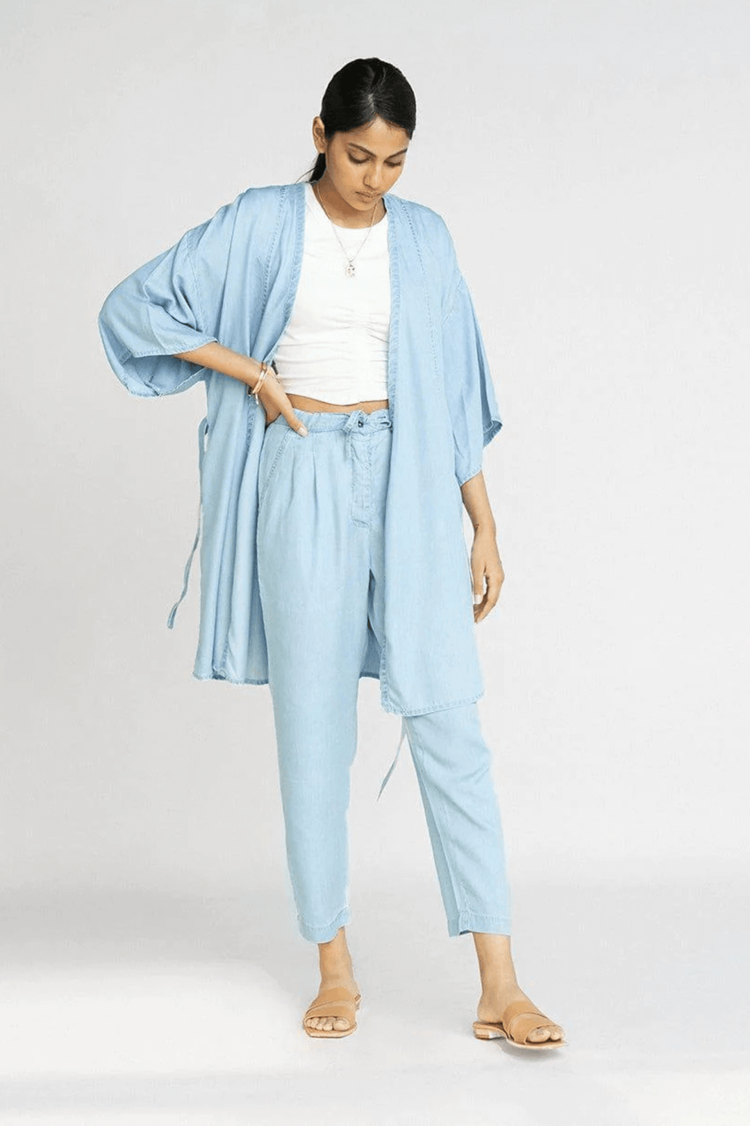 Wrapped In Happiness Set - Blue Denim