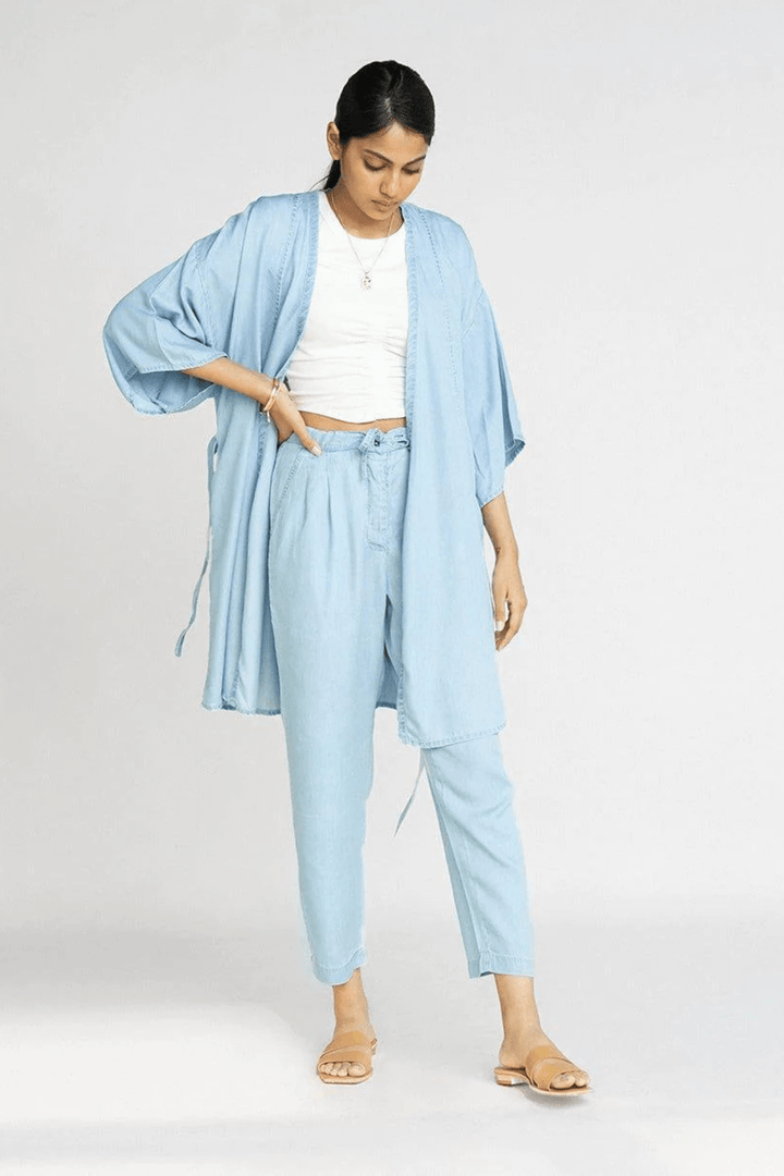 Wrapped In Happiness Set - Blue Denim