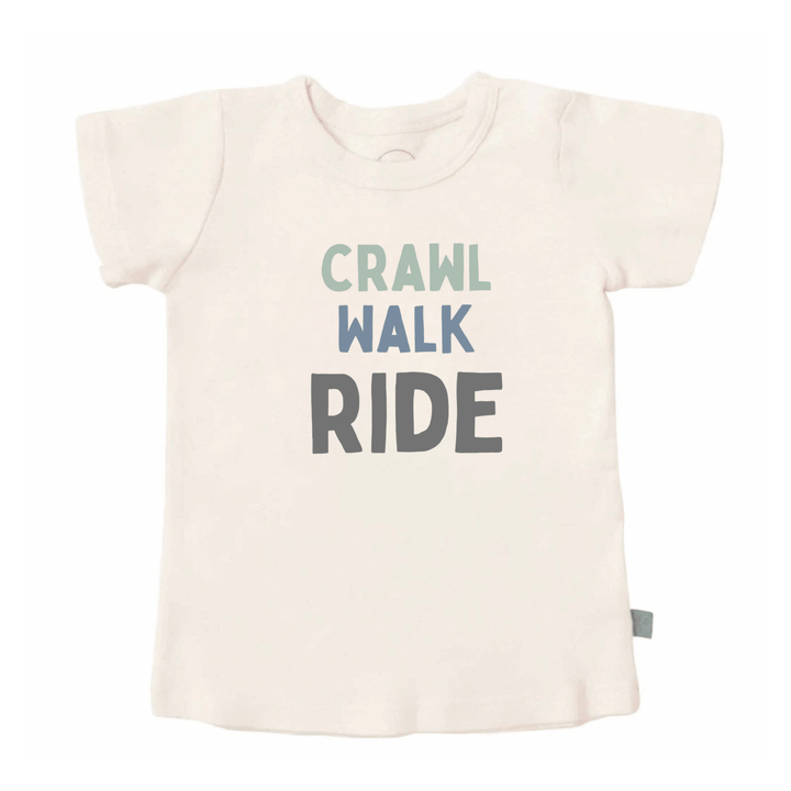 graphic tee | crawl walk ride
