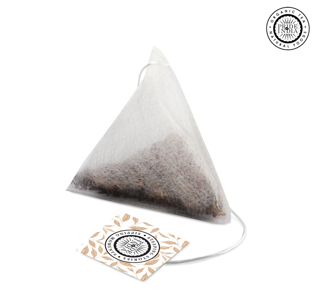 Herbal Chai - Comforting Spiced Tea Bags