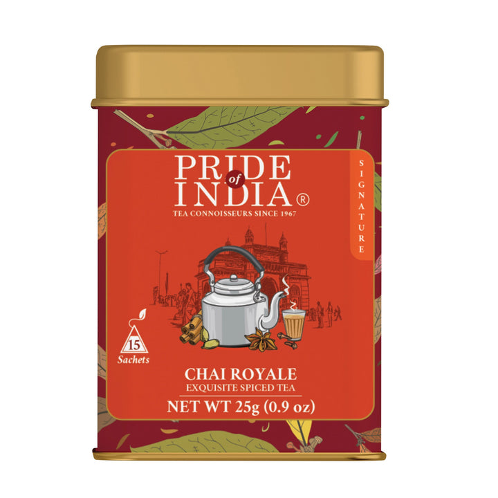 Chai Royale | Exquisite Spiced Tea Bags