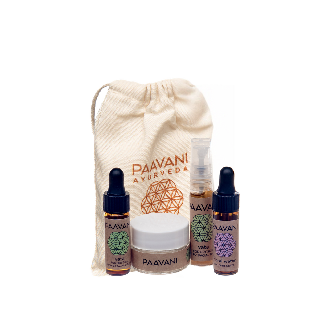 Vata Skincare Ritual | Ayurvedic Facial for Dry, Delicate Skin