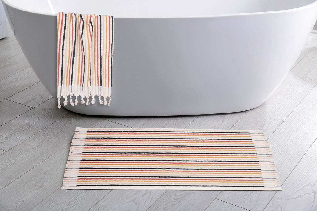 Stripes Bath Mat