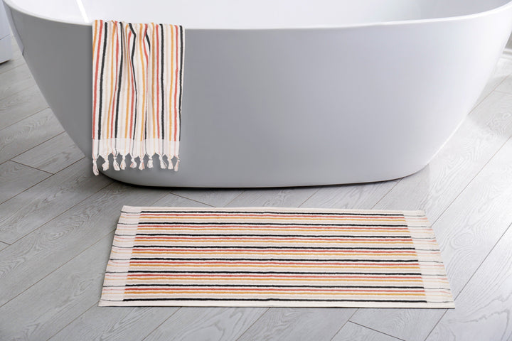 Stripes Bath Mat