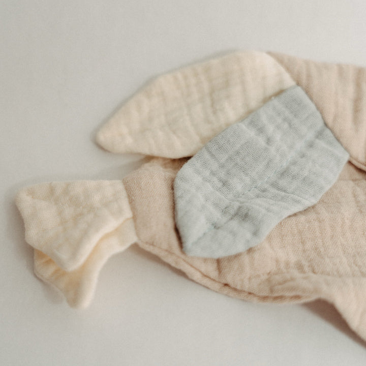 Goose Lovey Security Blanket | 17x17 |Organic Cotton