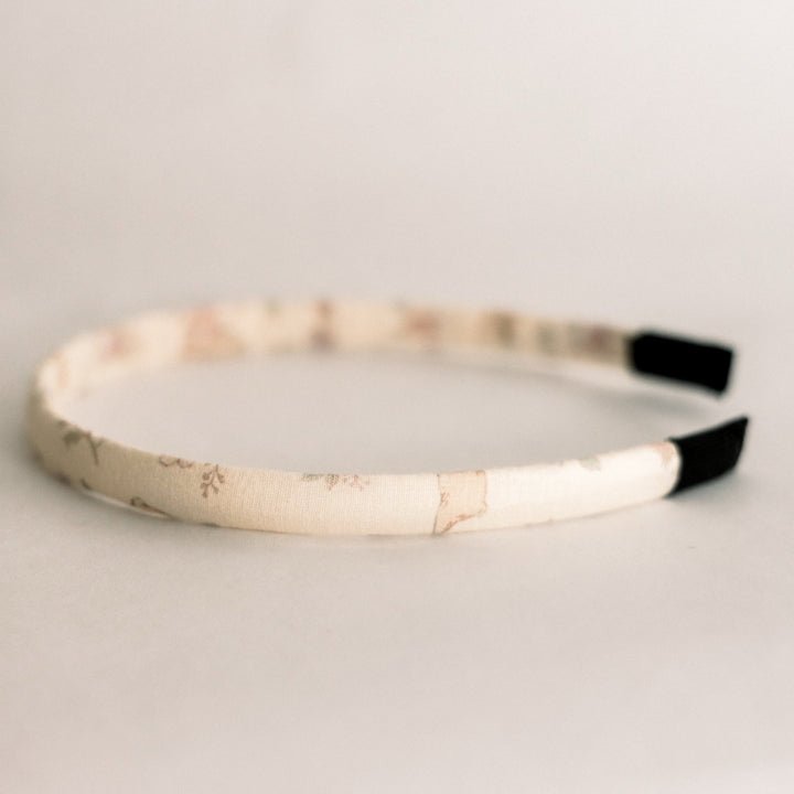 Petite Petals Headband | Woodland Bunny