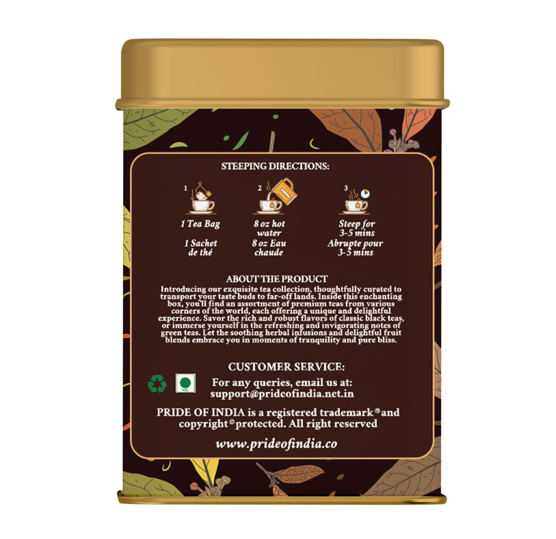 Majestic Medley - Variety Tea Enssemble Bags