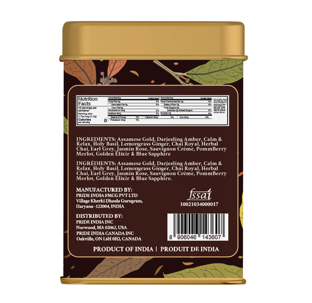 Majestic Medley - Variety Tea Enssemble Bags