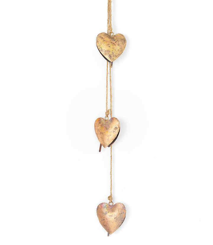 Alaya Heart Trio Wind Chime by Matr Boomie