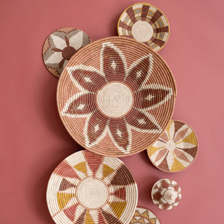 Large Reflected Lotus Basket | Elevate Collection