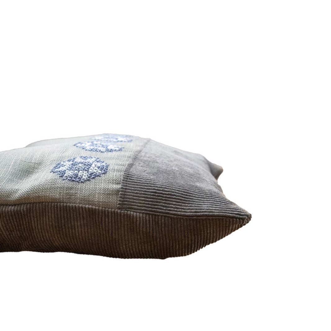 Maha Pillow Cover - Gray