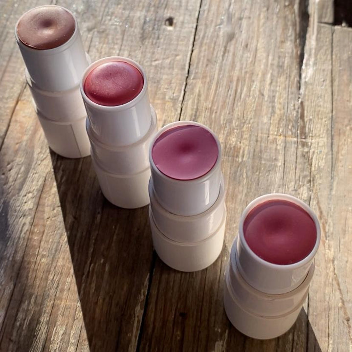 Lip & Cheek Bloom | 2 in 1 Natural Lipstick for Vibrant Color