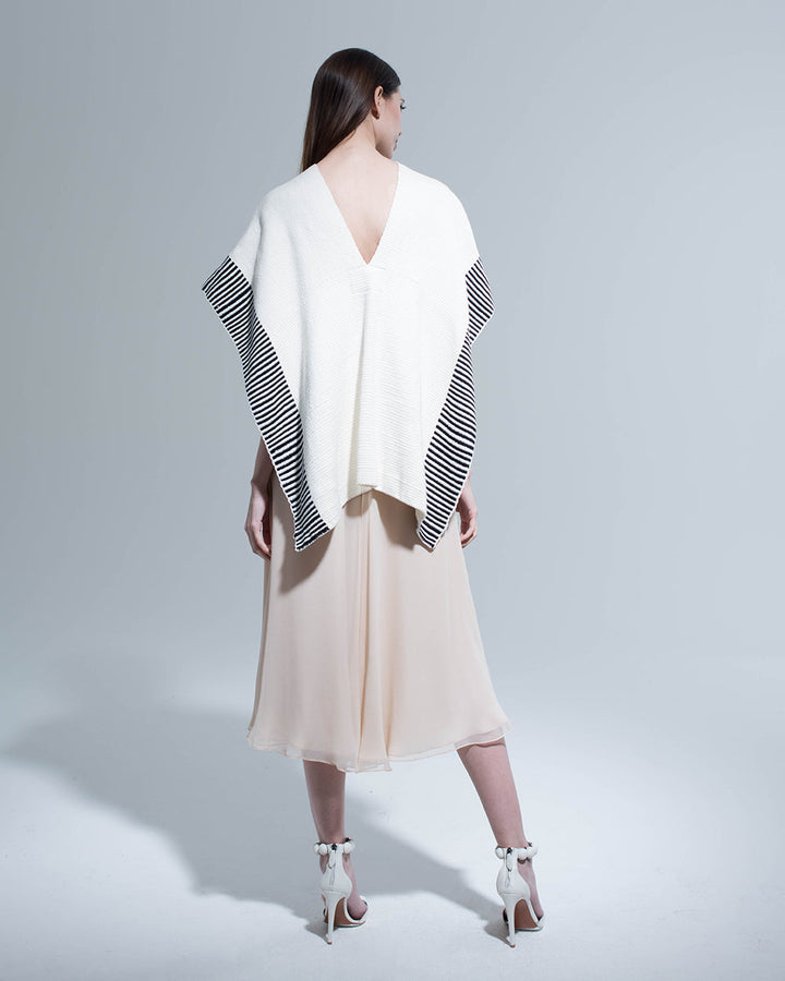 Striped Edge Cotton Manta