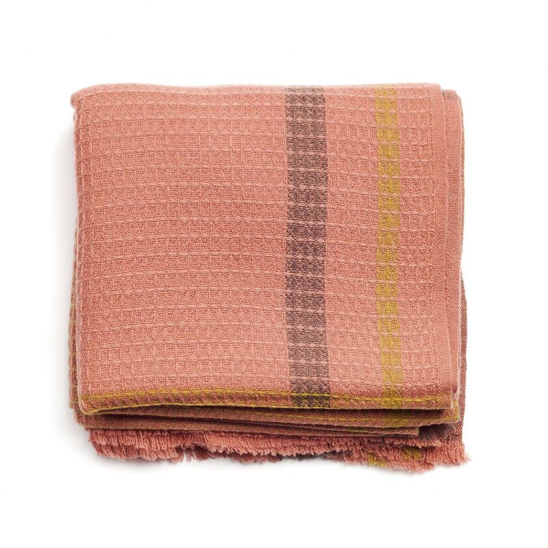 Cocoon Merino Waffle Handloom Throw