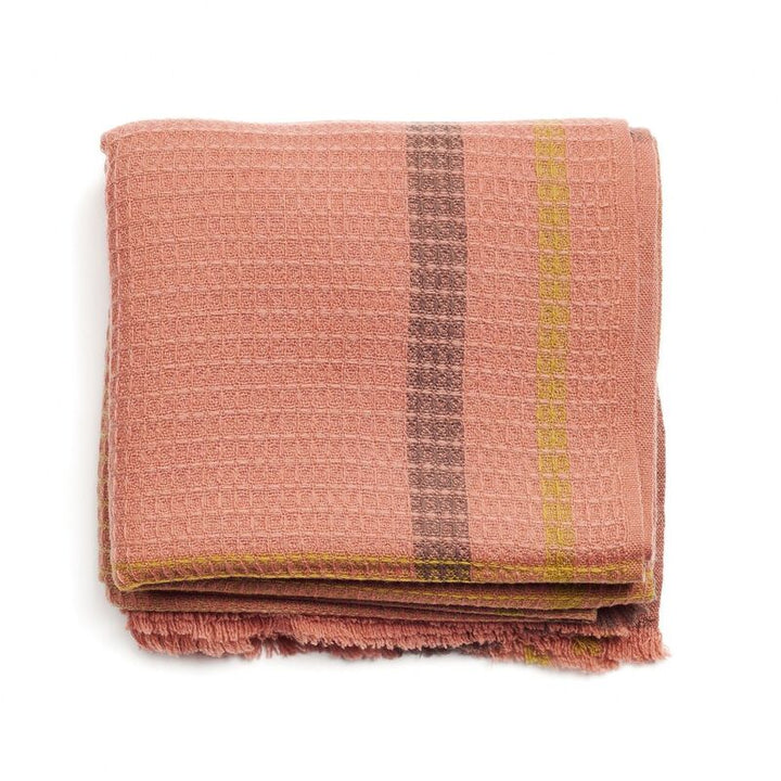 Cocoon Merino Waffle Handloom Throw