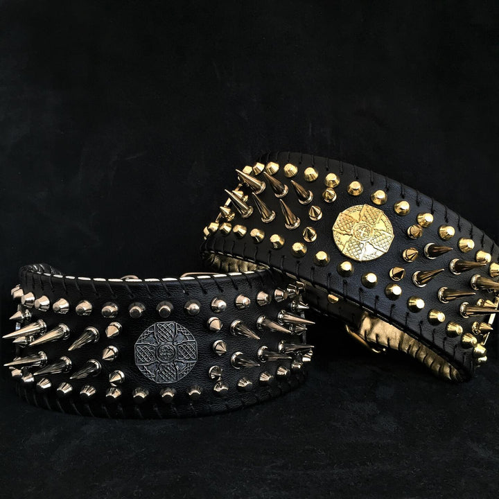 ''Imperium'' Hand Stitched 8 cm Wide Show Collar