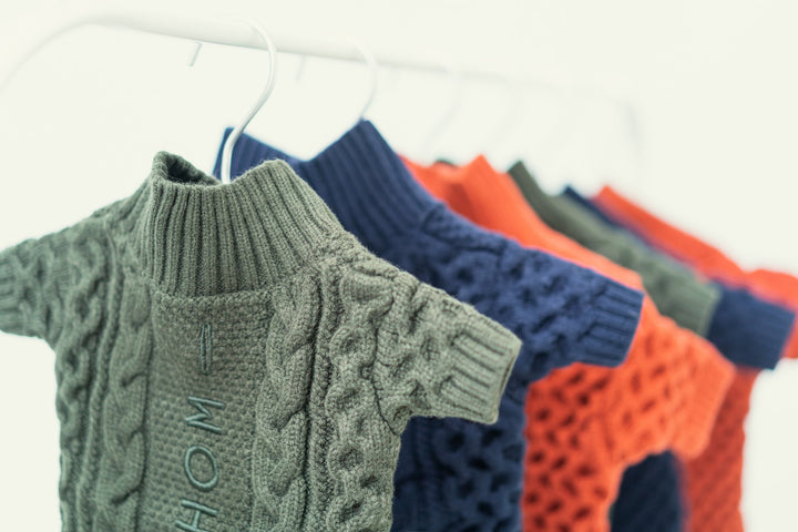 Bert Cardigan Sweater - Dark Green