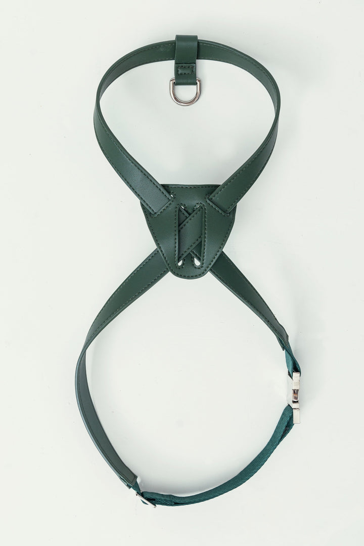Hart Pressure Release Harness - Green