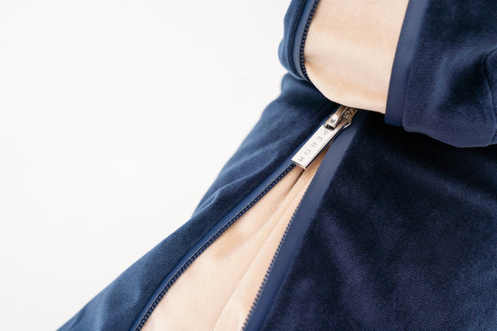 Huston Hoodie - Midnight Blue