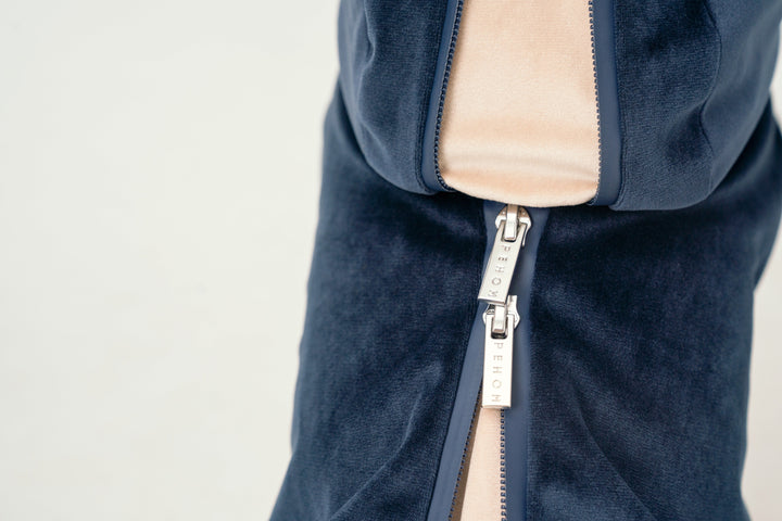 Huston Hoodie - Midnight Blue