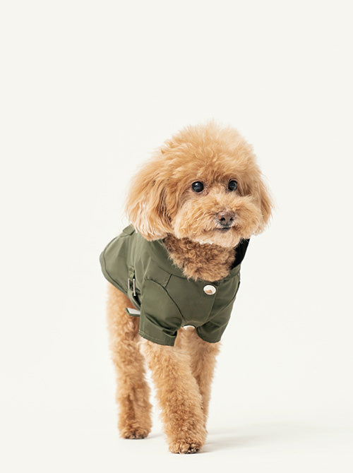 Bowery Raincoat - Green