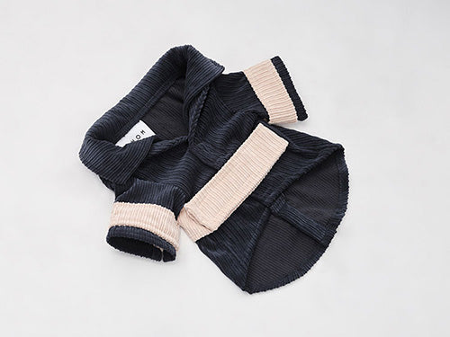 Rope Shirt - Blue Beige