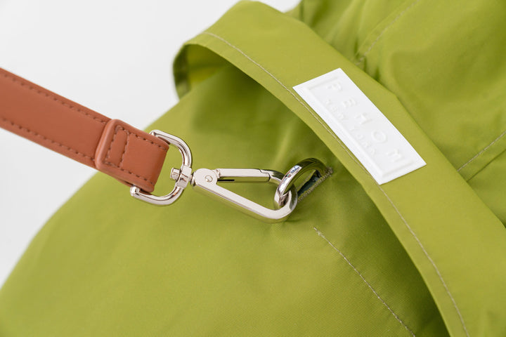 Tribeca Adjustable Velcro Raincoat - Olive