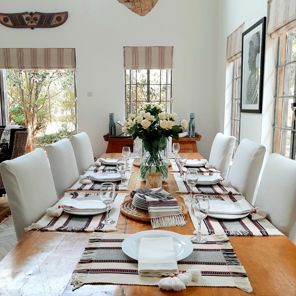 Macheo Multi Striped Placemat