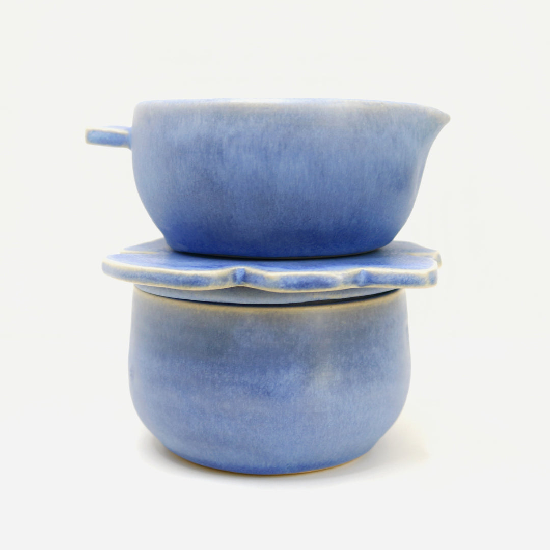 Café-tea-rra Blu (Coffee Dripper & Tea Maker)