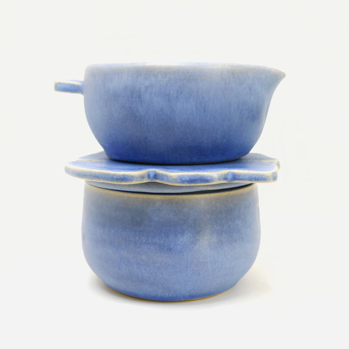 Café-tea-rra Blu (Coffee Dripper & Tea Maker)