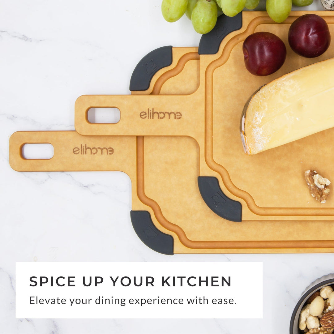 Paddle Series Cutting & Serving Board With Handle | Small 13" x 7.5"