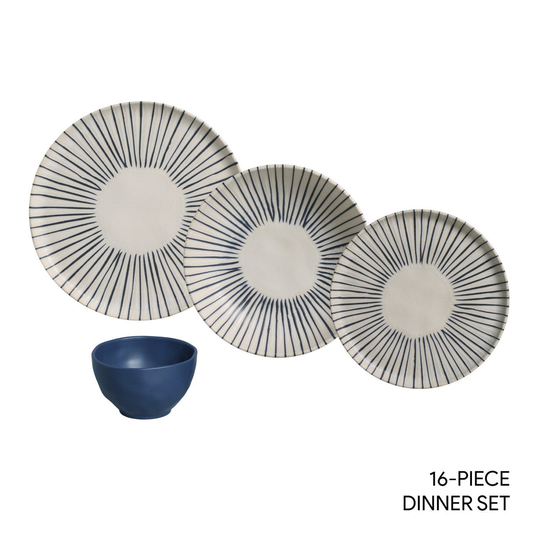 16 Pc. Dinnerware Set