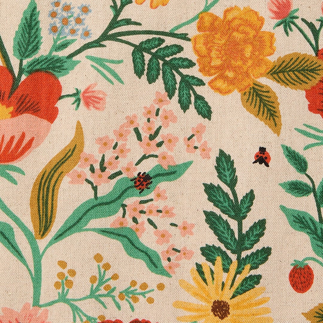 The Essential Apron | Rifle Poppy Fields