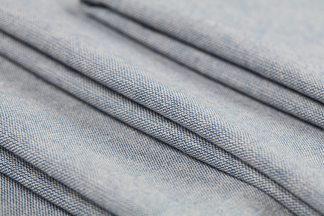 Sage Green Pinstriped - image 4