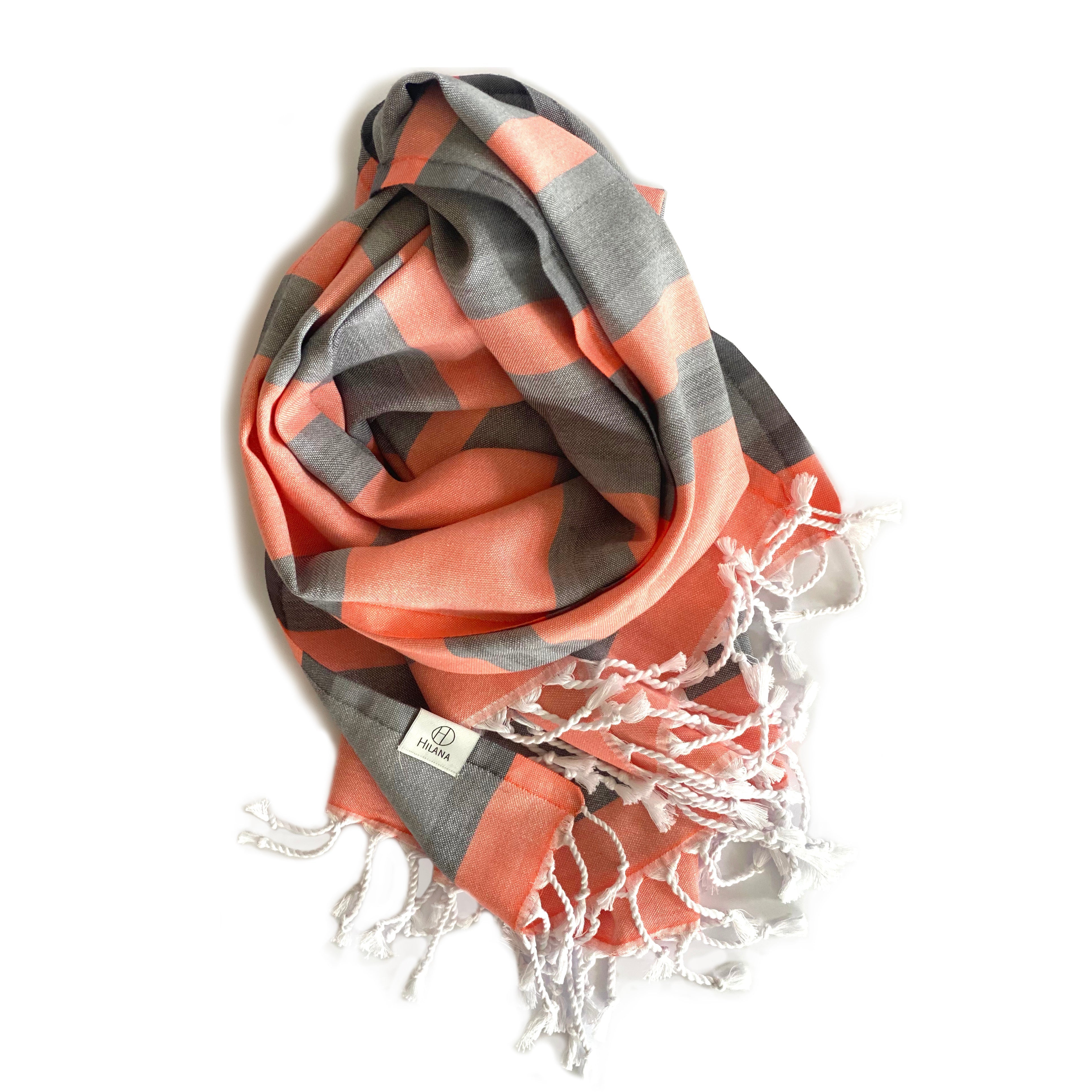 Eco Hilana Samara Turkish Towel - Thumbnail 2