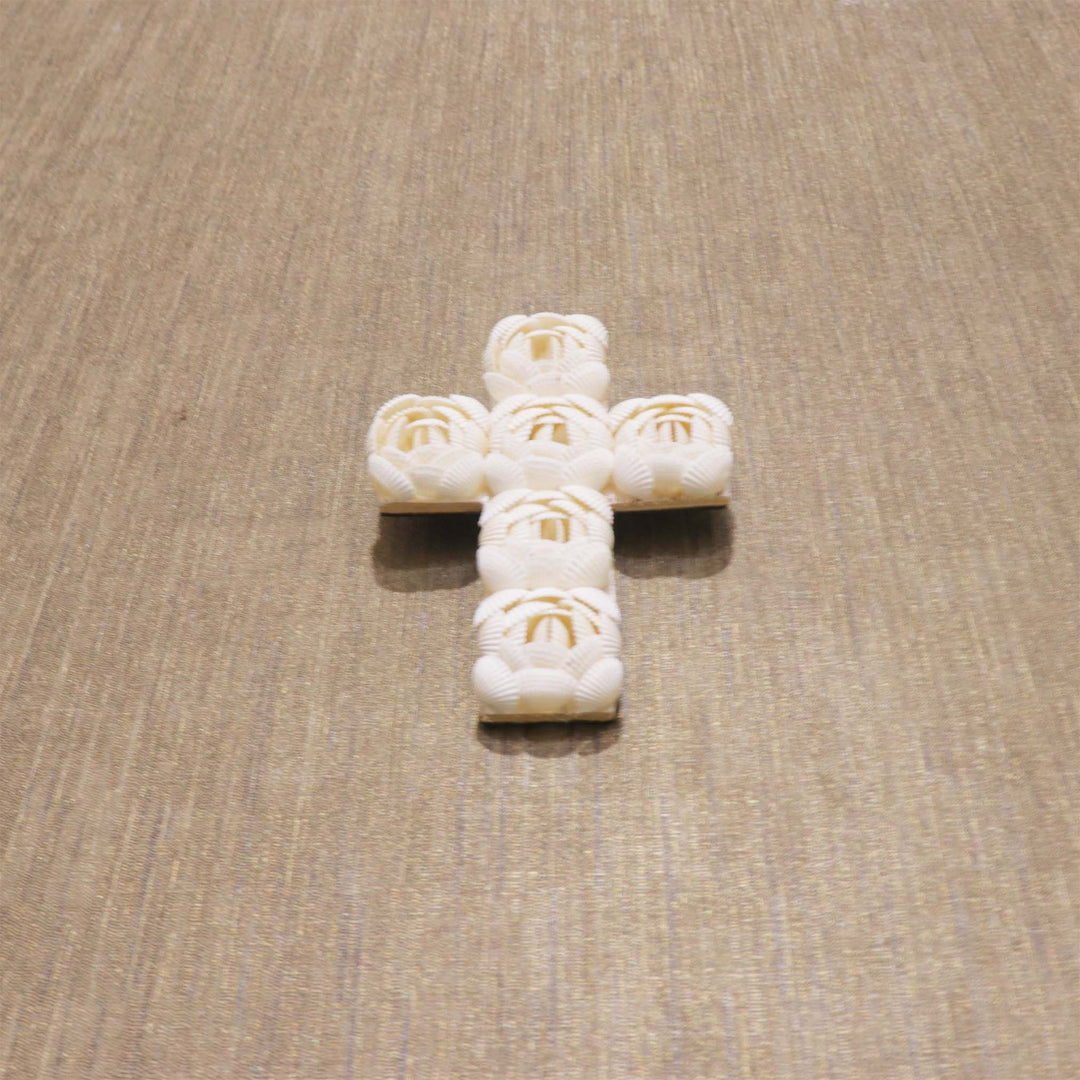 Mini Cross Sea Shells Decoration | Handcrafted in Bali