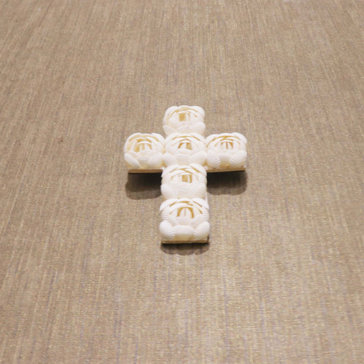 Mini Cross Sea Shells Decoration | Handcrafted in Bali