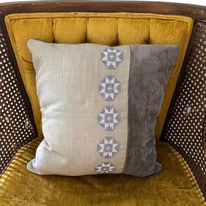 Maha Pillow Cover - Gray