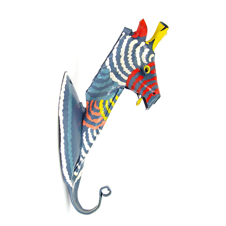 S/4 Painted Tin Hooks