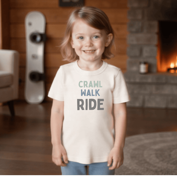 graphic tee | crawl walk ride