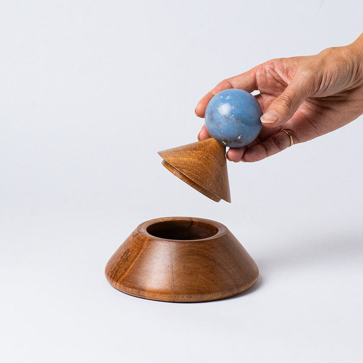 Cool Cone Jewel box - Angelite