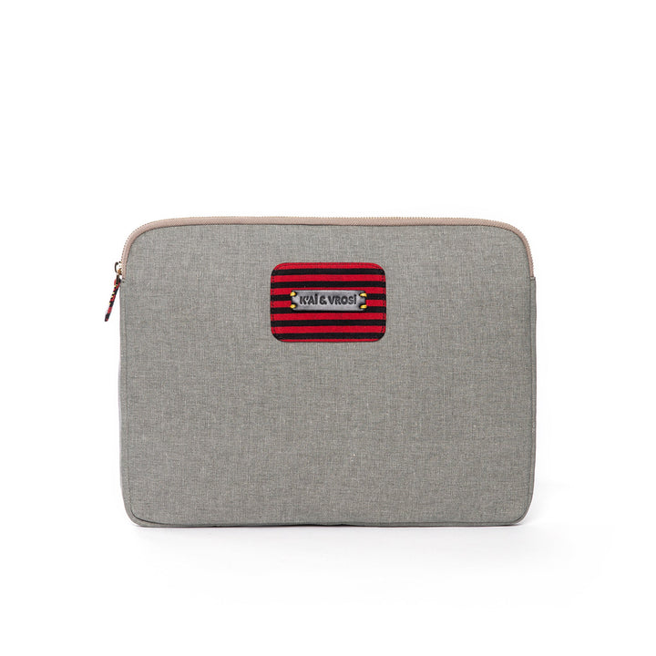 Zipped Canvas Laptop Case for 13" 14"