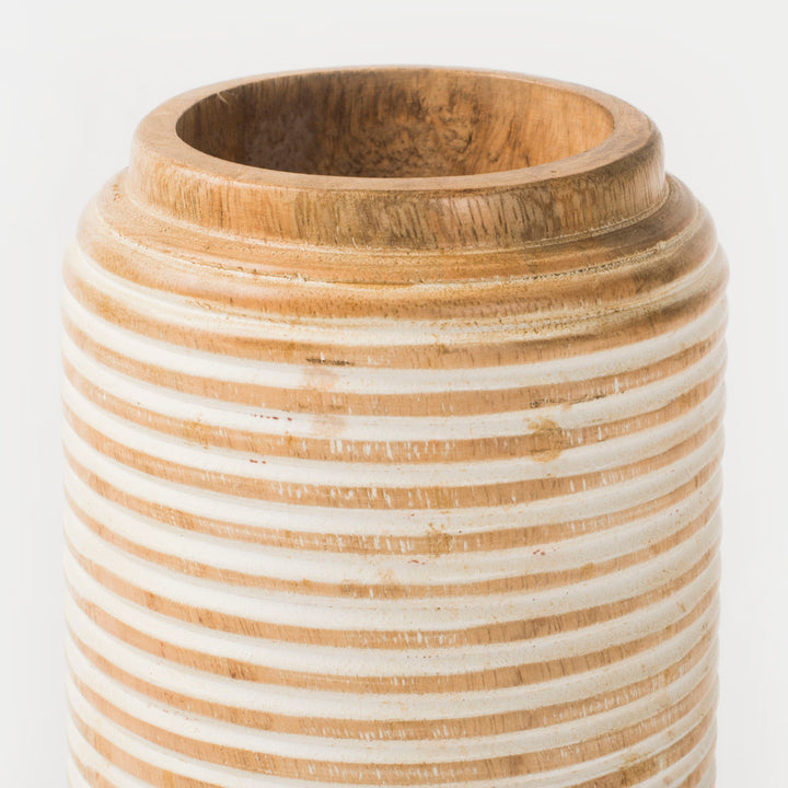 Etchra Vase - Rustic White