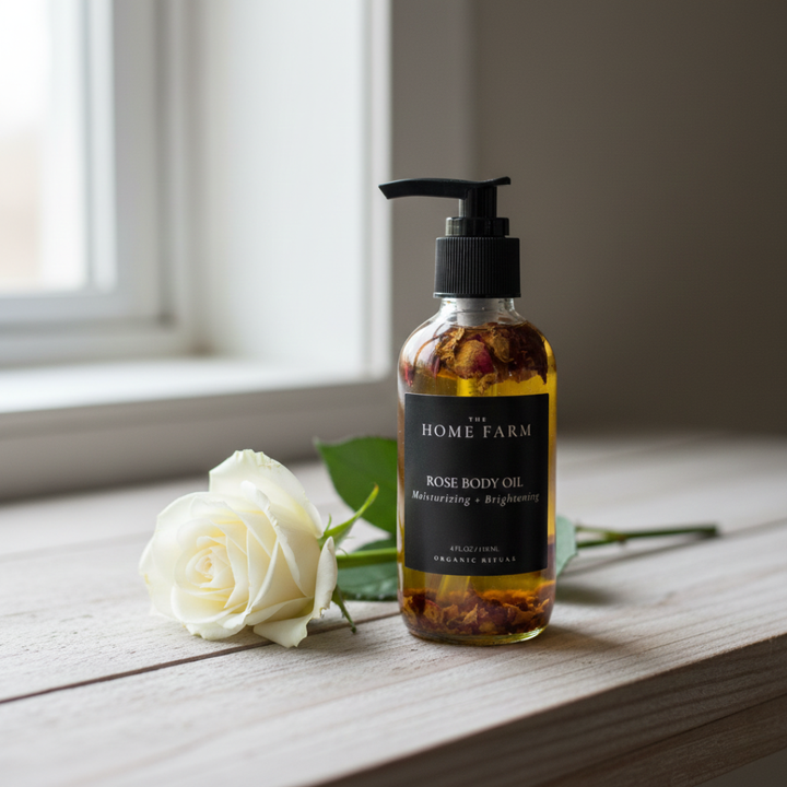 Rose Body Oil