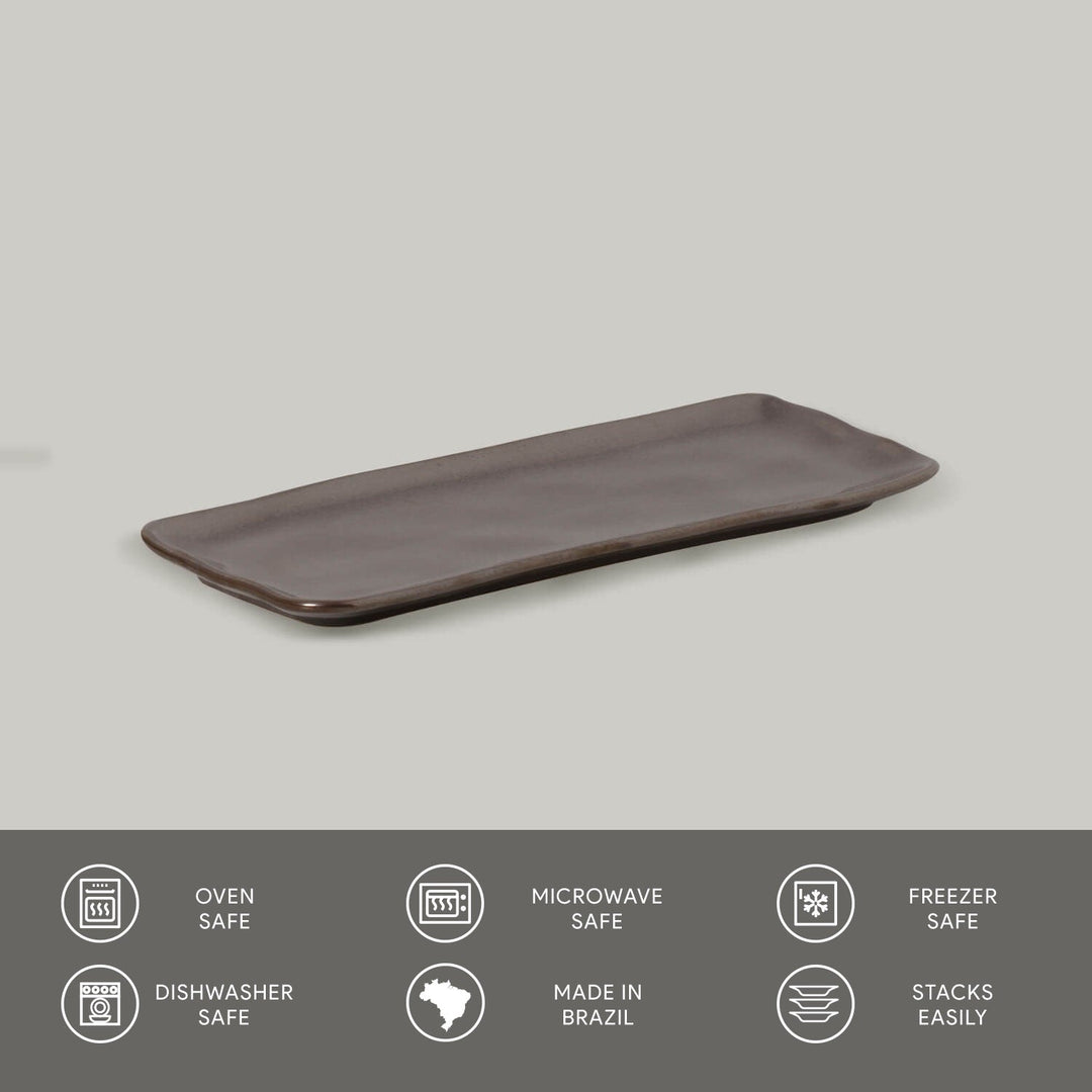 Rectangular Platter Small Set of 4